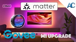 Govee M1 Lightstrip upgrade | Ora compatibili con Matter!!