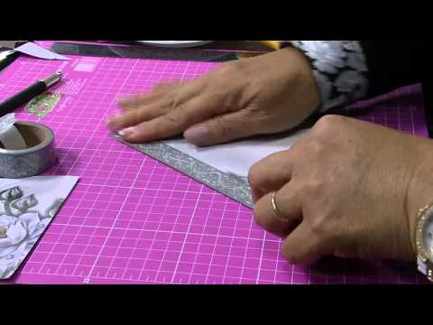 19/09/2013  Mulher.com - Mini álbum para fotos - Mamiko Yamashita- (Bloco 1/2)