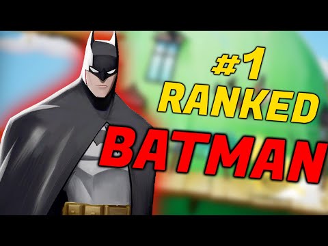 How the #1 RANKED BATMAN plays... | MULTIVERSUS