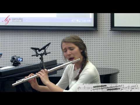 Georges Brun: Romance for Lute and Piano - Dunja Đurđević, flauta / Bistrički ZVUKOLIK 2014.