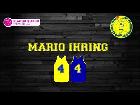 Mario Ihring 2018/19 || Mid Season Highlights  Premier