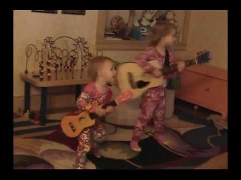 Sisters Ages 1 and 3 Love the Laurie Berkner Band