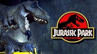 Dinosaur Profile: Rexy the T.rex - Jurassic Park