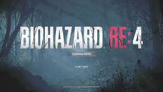 【Biohazard Re4 体験版】初見デモプレイやってみる！！【バイオハザードリメイク4】