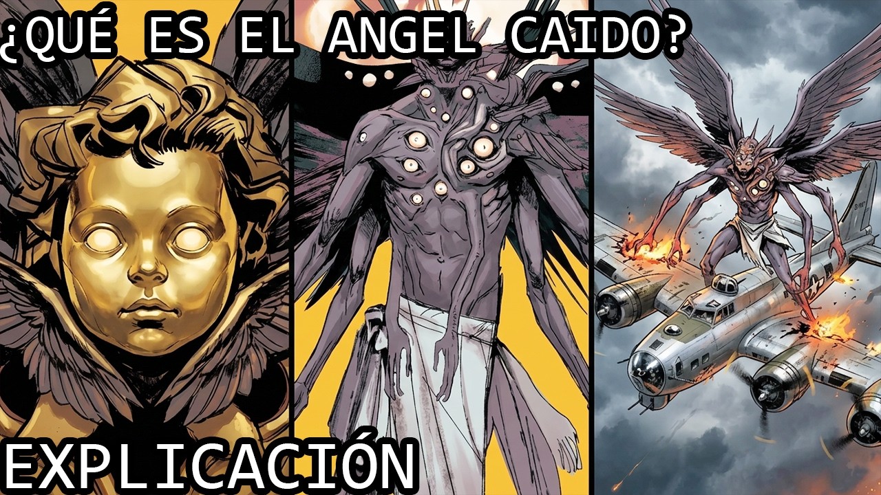 ¿Qué es el Angel Caido de El Camino a la Religión? | La Historia de Fallen de How Zeke Got Religion