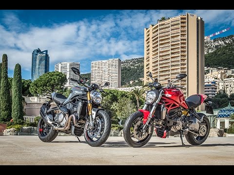 2017 Ducati Monster 1200 S Review | Rider Magazine