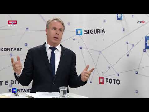 Kontakt - Intervista - Avni Zogiani - Kandidat për kryetar të Fushë Kosovës