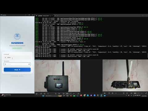 Rancang Bangun Node Sensor Nirkabel Berbasis LoRa untuk Monitoring Anomali Suhu Ruang Server Menggunakan Analisis Data Berbasis AI