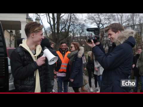 "Die Lochis": Videodreh in Darmstadt