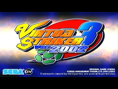 バーチャストライカー3 Ver.2002