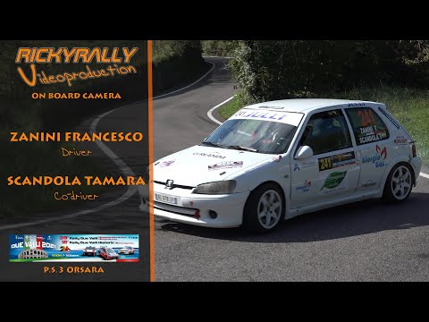 OBC ZANINI - SCANDOLA // 39° Rally Due Valli 2021 // P.S.3 Orsara