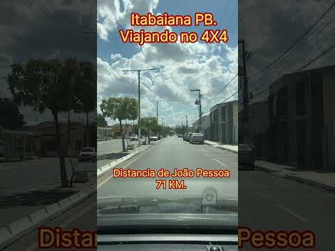 Itabaiana - Paraíba - Brasil.