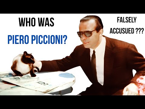Who Was Piero Piccioni? The Scandal That Shook 1950s Rome