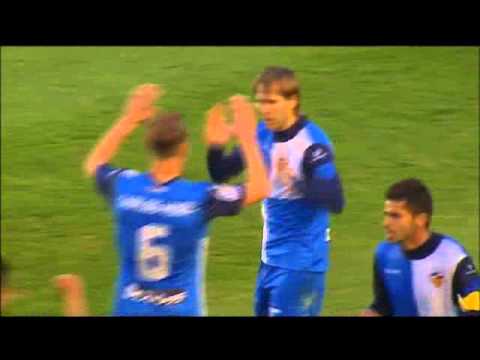 Gol Aníbal Zurdo ante Alavés