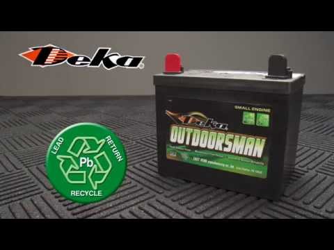 Lawn & Garden Batteries
