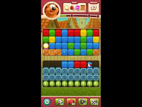 Toon Blast Level 2582 - NO BOOSTERS 🐻🐺🐱 | SKILLGAMING ✔️