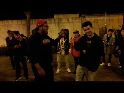 IOTADA Vs JAKEV III – PLAZA SAN FRANCISCO – AREQUIPA - EVOLUCIONES III