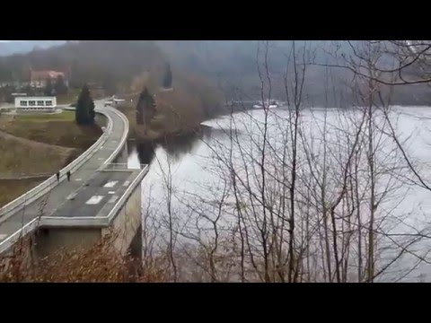 Stempelstelle 62 Talsperre Wendefurth (Bergseite) - Harzer Wandernadel