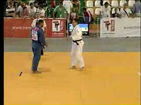 Man -100 kg: Benikhlef (Alg) - Erjavec (Slo)