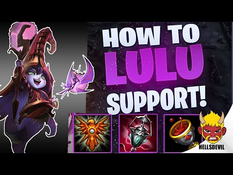 WILD RIFT | How To Support Lulu (Top 100 EU Gameplay) | Lulu Gameplay | Guide & Build