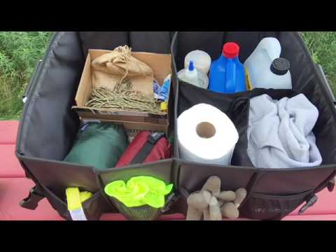 Car Storage For Your Emergency Gear: Organize It with MIU