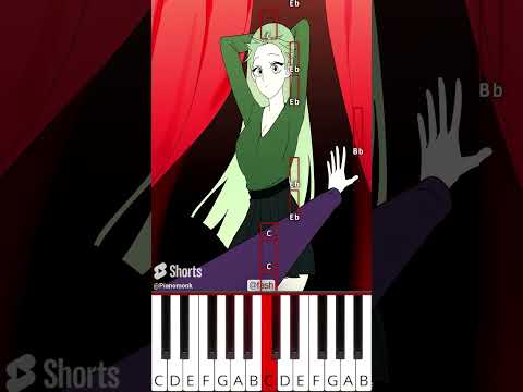 Green Zero two Dodging Meme (@fash) Rainbow Friends Animation - Octave Piano Tutorial