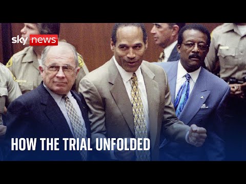 OJ Simpson murder trial: How the dramatic court case unfolded