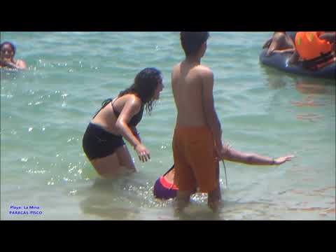 "Un día de Playa" - Familia Neyra Nieto -Playa "La Mina" , PARACAS - PISCO