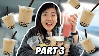 TRYING EVERY BOBA SHOP IN SOUTH BAY (SAN JOSE, CUPERTINO, SANTA CLARA, ETC) PART 3