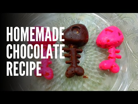 Easy Homemade Chocolate Recipe | Fatma Khan