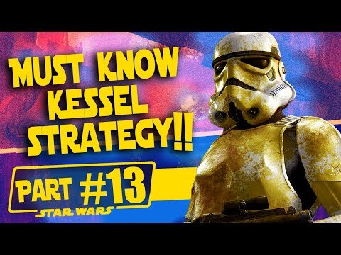 The Secret to Dominating on Kessel Star Wars Battlefront 2