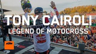 Tony Cairoli - Legend of motocross  KTM