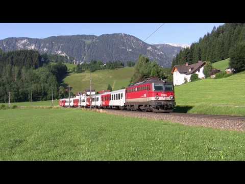 Pyhrnbahn am 11. Juli 2015