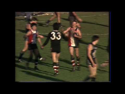 Couple of Nice Snap Goals from Robert Elphinstone 1985 Round 13 - St Kilda vs Carlton