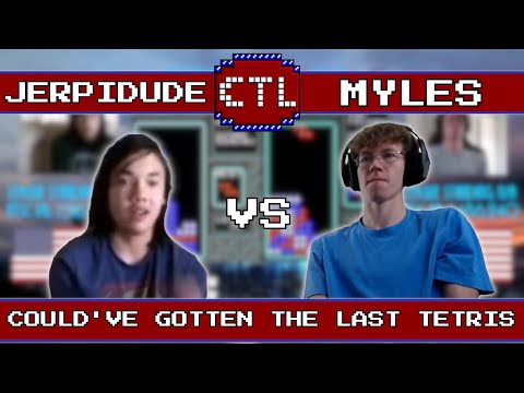 [Could've Set Up The Last Tetris!] CTL Season 16 - Jerpidude vs. Myles