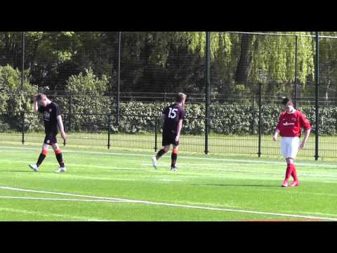 7 mei 2016 Saestum A2 - VV De Meern A2 com 1-20 Doelpunt Ian, assist Jorn (0-19)