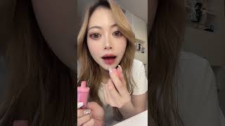 落ちない最強リップ? #ももちゃんねる #コスメ #リップ #美容 #shorts