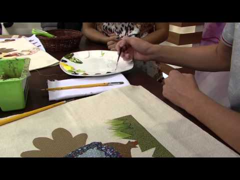 Mulher.com 17/01/2014 Ataide Junior - Pintura em Pano Galinha P 1/2