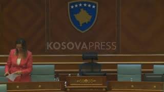 Kryeministri Hoti raporton në Kuvend video