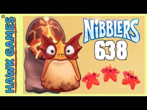 Fruit Nibblers Level 638 Hard - 3 Stars Walkthrough, No Boosters
