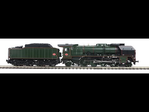 MTH Premier 20-3491-2 141P Mikado Steam Engine Proto-Sound 3.0 test run