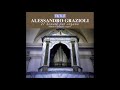 ALESSANDRO GRAZIOLI  Sonata XII°  “Moderato”