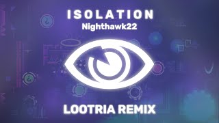 Cover art for NH22 - Isolation