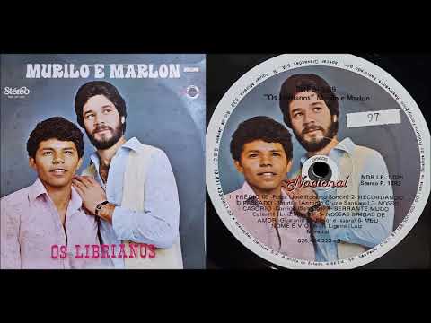Murilo & Marlon - Berrante Mudo - (Cateretê) 1.982