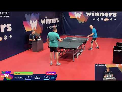 WINners CUP Table 4 26.12.2020 Oleinik Oleg - Sokolov Andrei