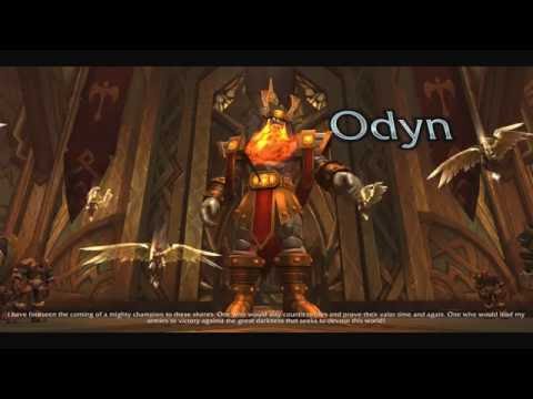 The Story of Stormheim, Aegis of Aggramar [Lore]