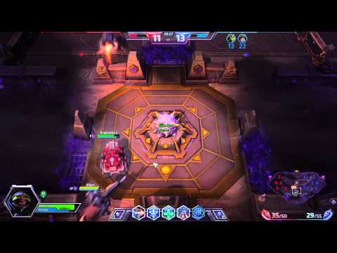 Difym and KnightofZero Play HOTS Ep.1: Raynor and his Siege Tank