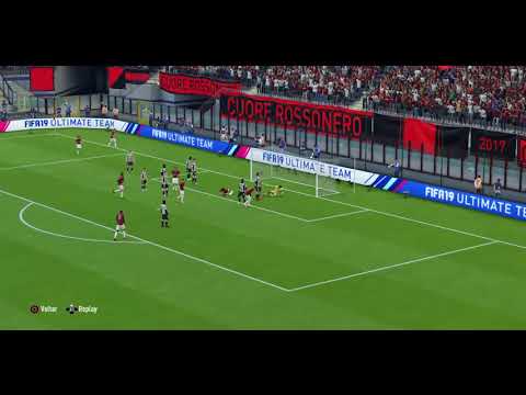 FIFA 19 Corner Kick OP Tactic