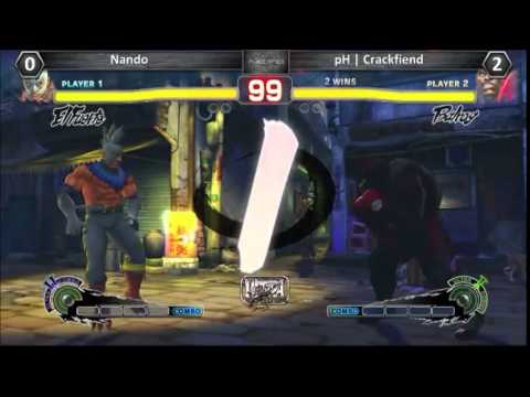 NCFC2 (B-League) Round 2 -Nando vs pH | Crackfiend