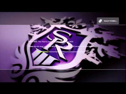 Saint's Row The Third Platinum Co-op Walkthrough Part 1 w/ckmleo - Game Installation [HD] [PS3]